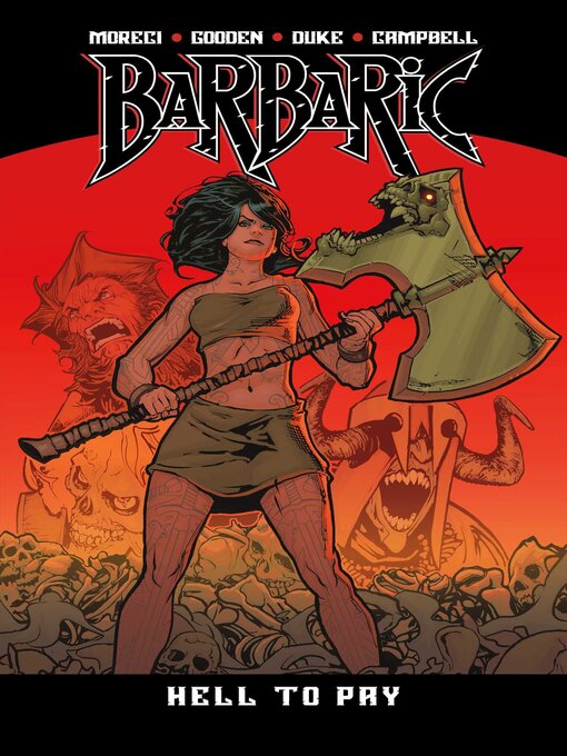 Title details for Barbaric Volume 3 by Michael Moreci - Wait list